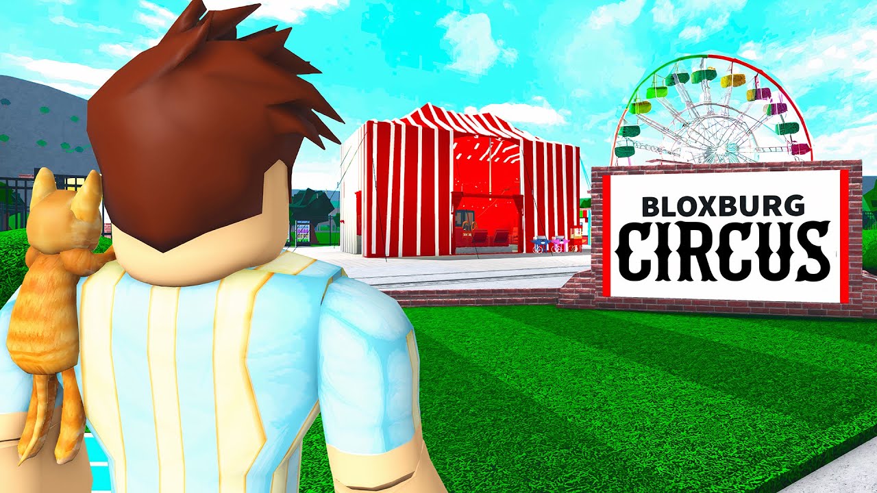 BLOXBURG CIRCUS Was In Town.. Owner Had DARK Secret! (Roblox)