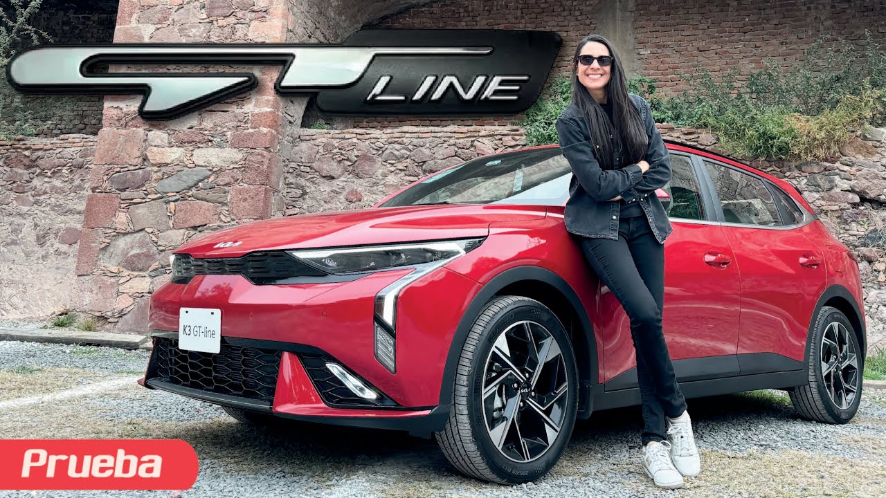 NUEVO Kia K3 GT Line: El mas deportivo!