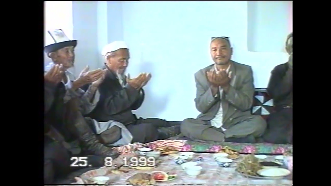 Караван аксакалдары 1999 жыл тойдо