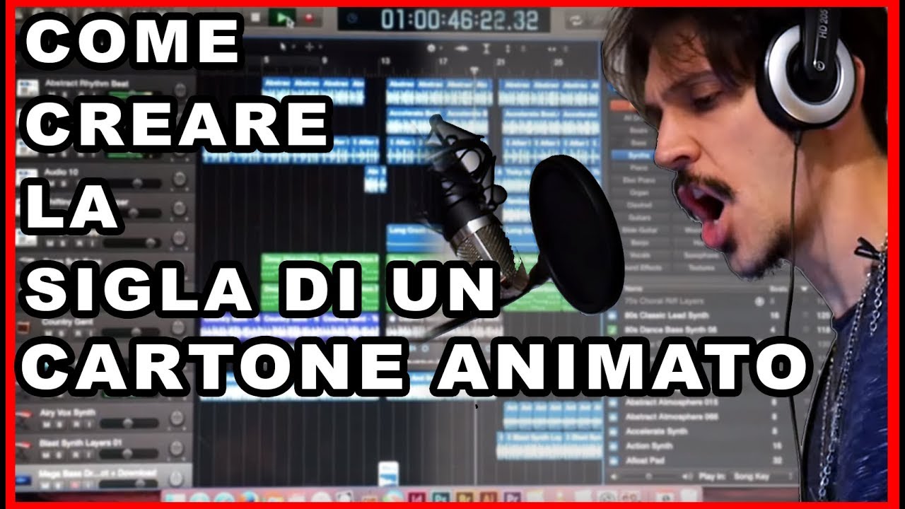 COME CREARE LA SIGLA DI UN CARTONE ANIMATO.. SENZA ALCUN TALENTO -- Tutorial