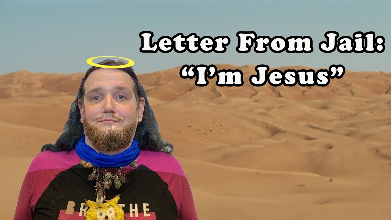 Chris Chan Sends Null a Letter from Jail, Claims to LITERALLY Be Jesus