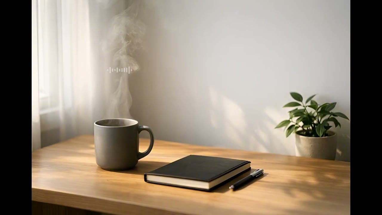 Minimal Morning Aesthetic | 커피 한 잔, 고요한 시작