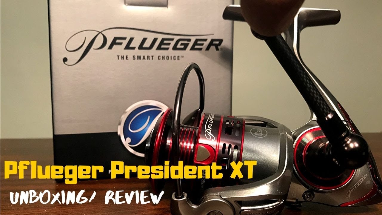 Pflueger President XT Spinning Reel