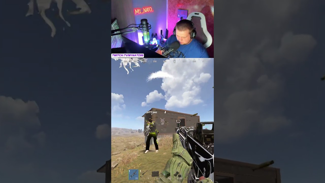 POV: КОГДА НАДО ДОГНАТЬ ЖЕРТВУ #rust #rushgameplay #rustshorts #rustraid