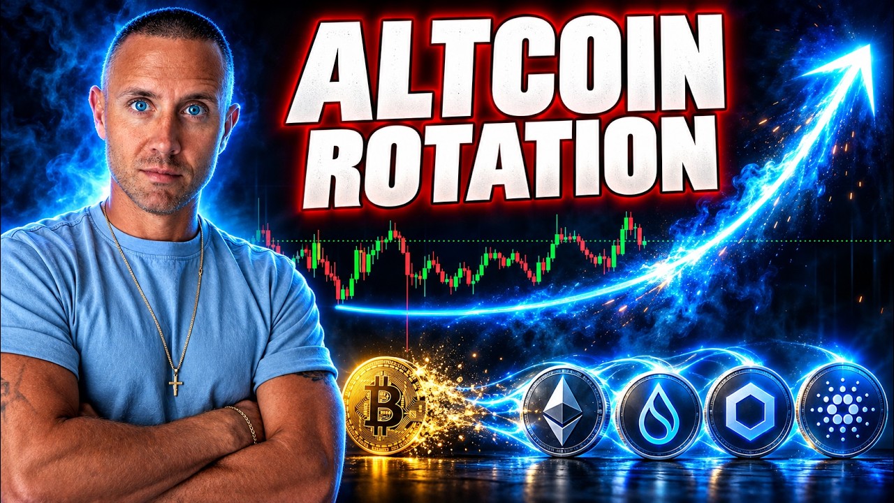 If You&rsquo;ve Been Buying Altcoins For A Year, Watch This Before The Breakout