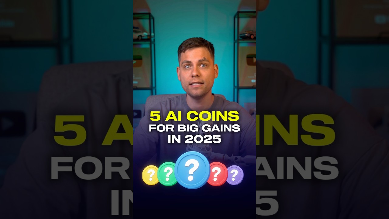 5 лучших крипто-проектов ИИ в 2025 году #crypto #solana #ai