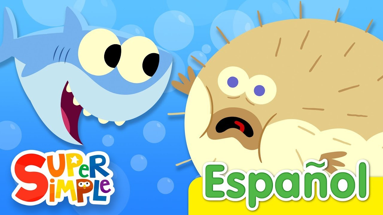 10 Pececitos | Canciones Infantiles | Super Simple Español