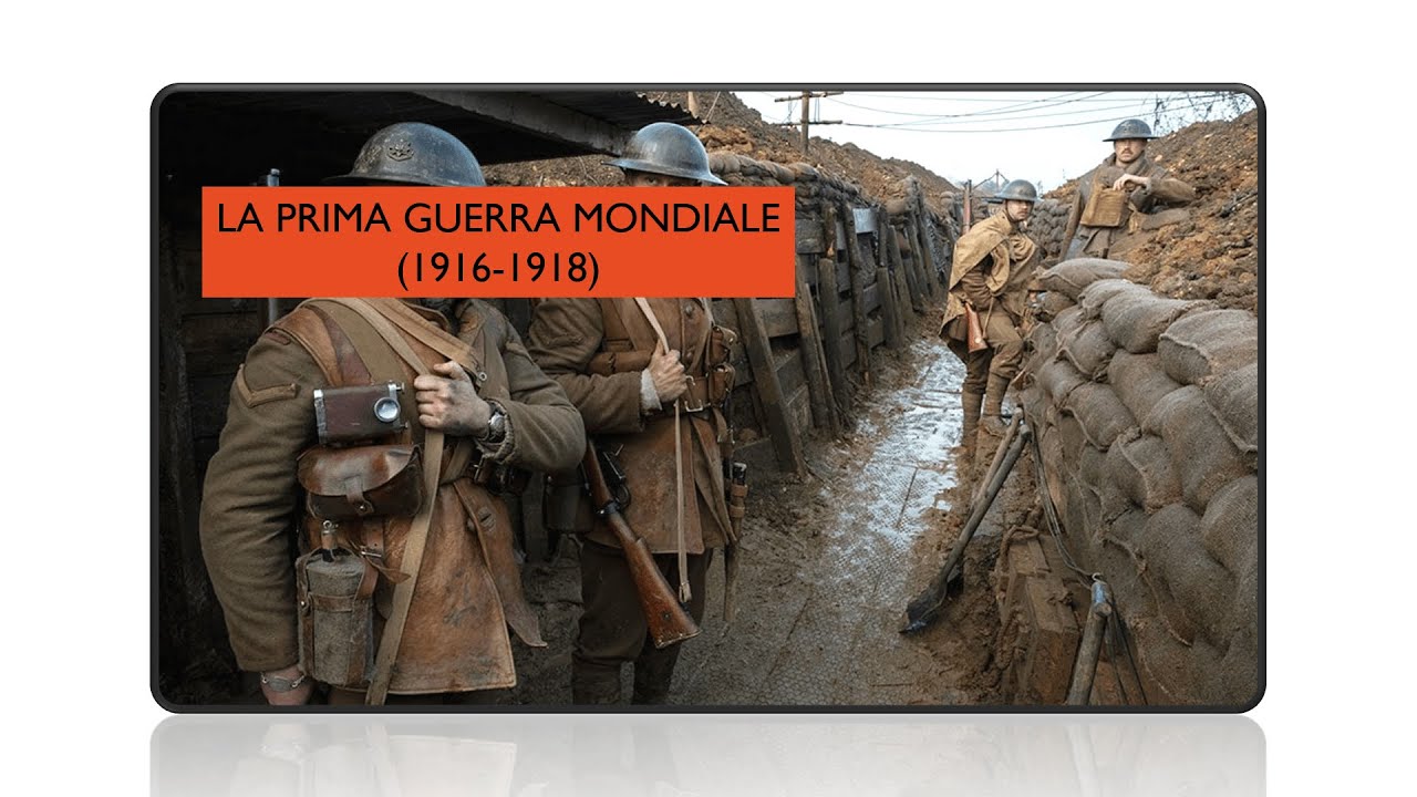 La prima guerra mondiale (parte 2)