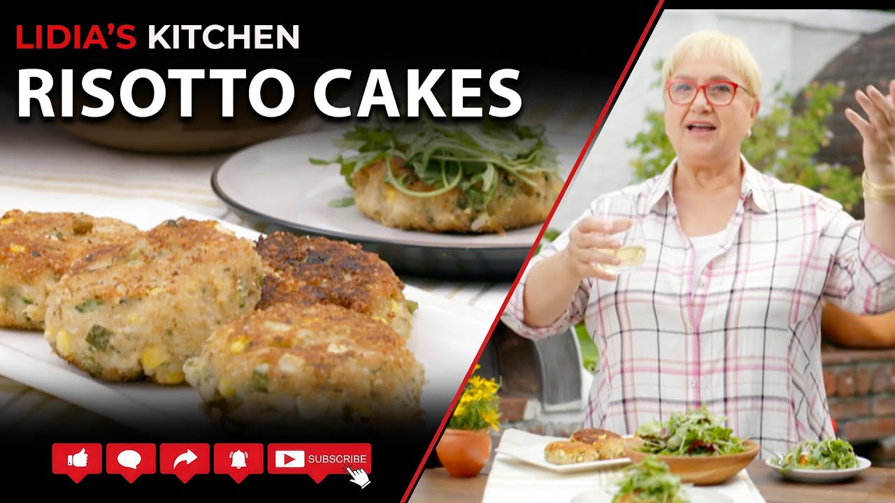 Risotto Cakes