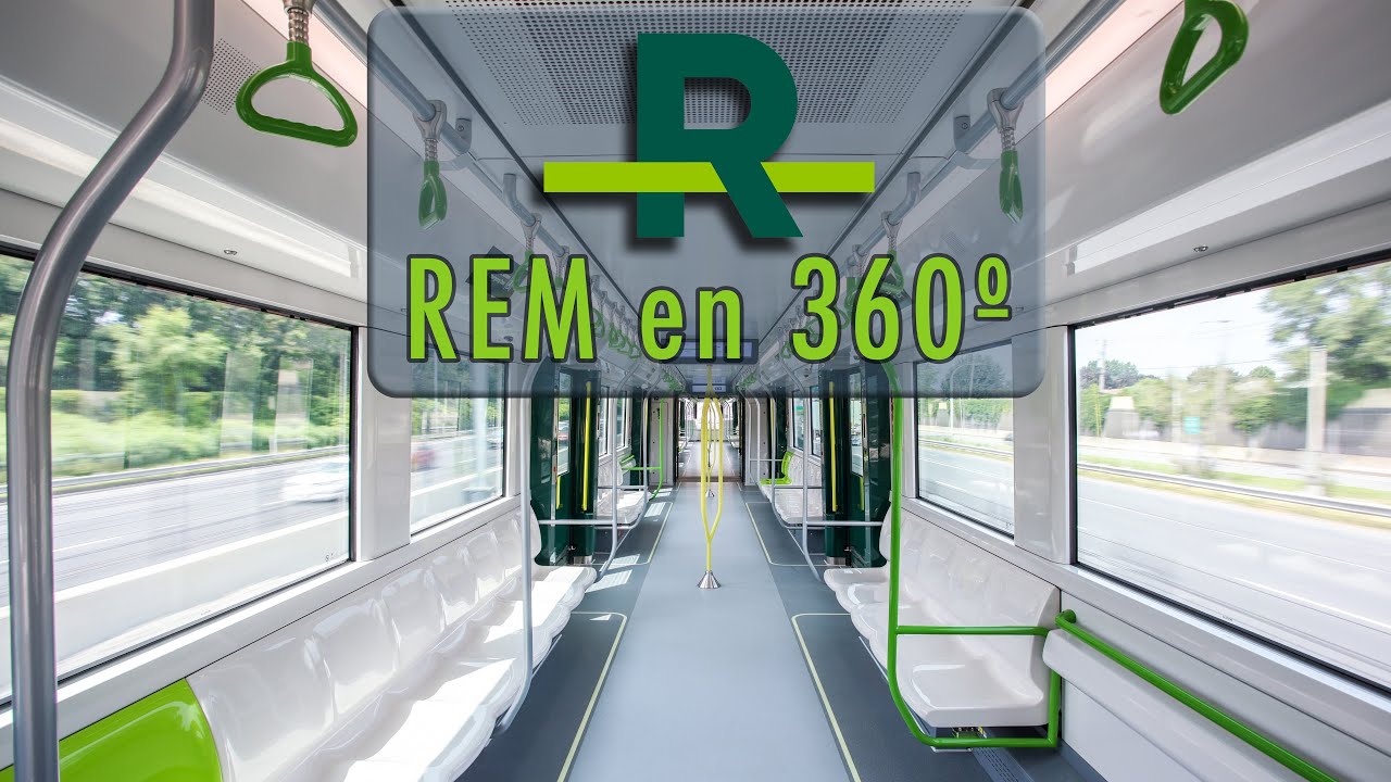 Et si vous étiez seul.e dans le Réseau Express Métropolitain (REM)?