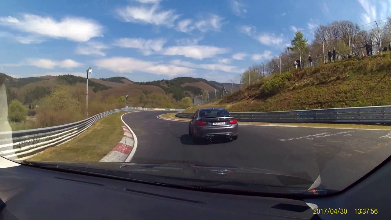 Mitsubishi Evo X, Nurburgring, April 2017