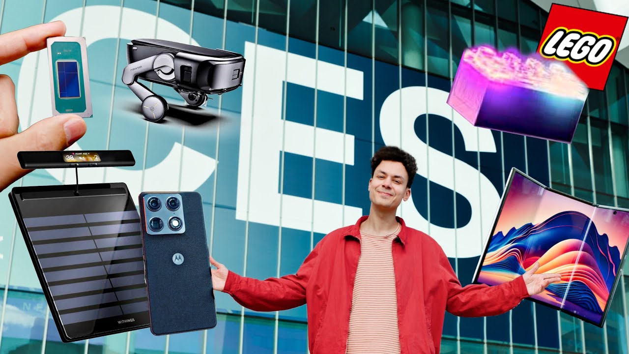 Die neueste Technik der größten Messe 2026!