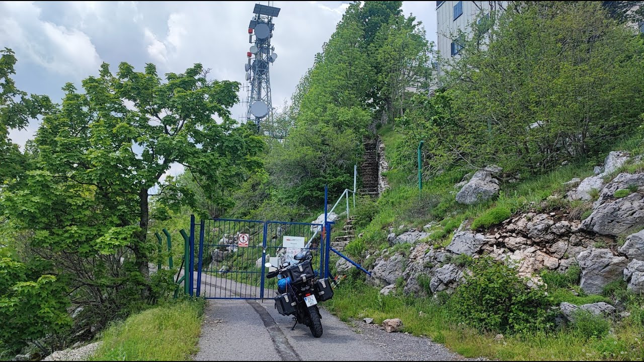 Uspon na brdo Čelavac-Lika