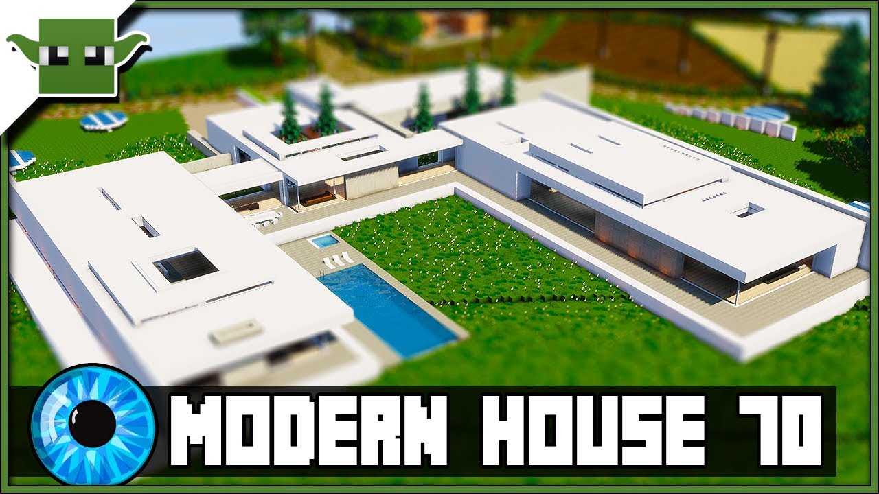 Minecraft Inspiration Series /w Keralis - Modern House 70