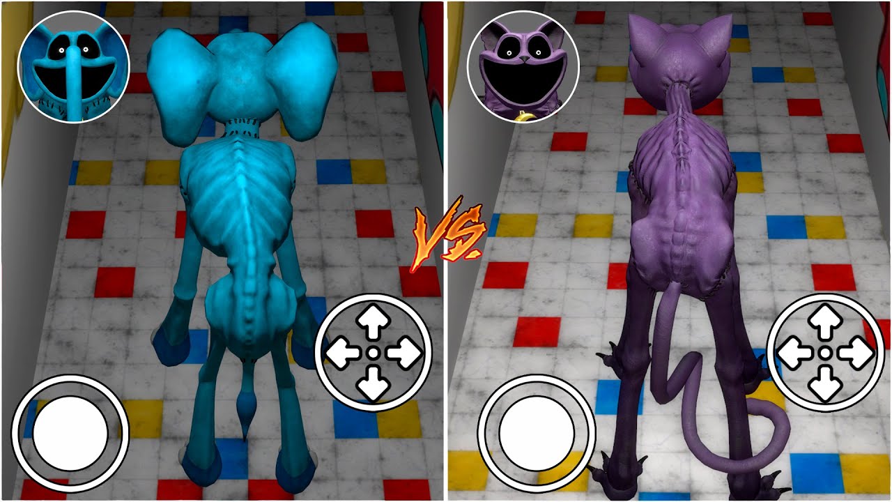 Playing as BUBBA BUBBAPHANT vs Playing as CATNAP in POPPY PLAYTIME?! (Garry's Mod)