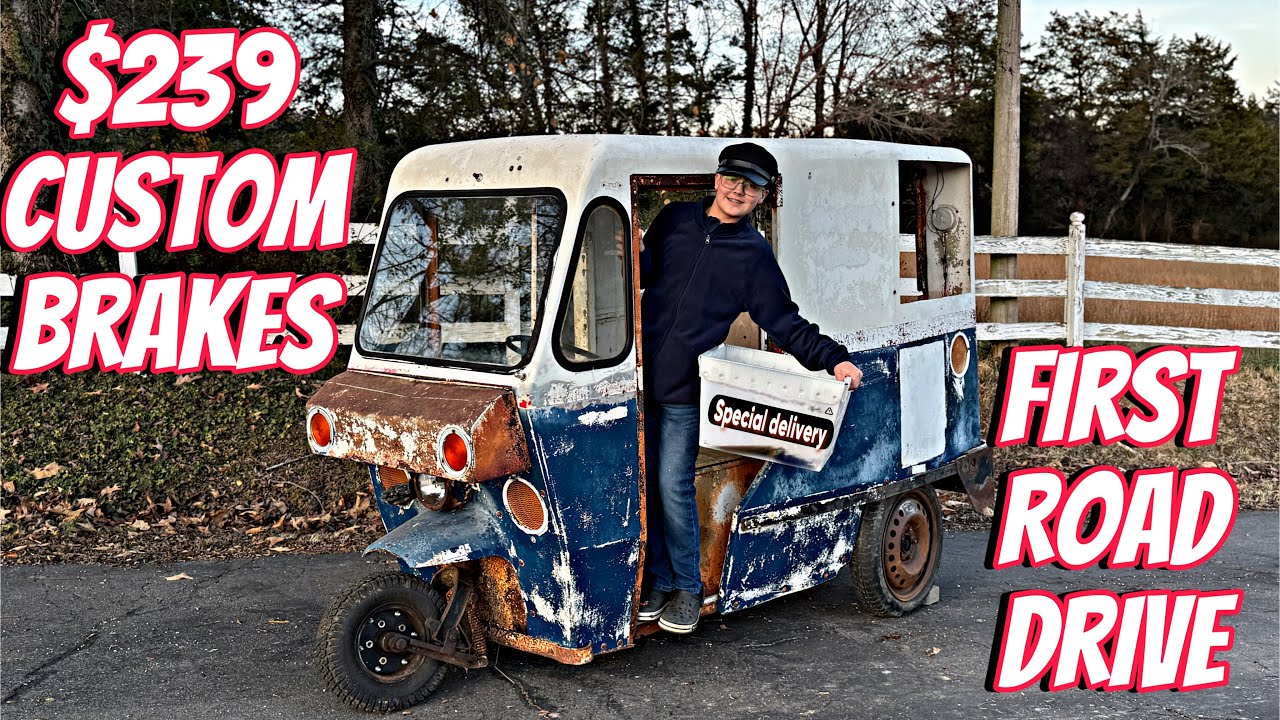 Making Deliveries After 30 years Parked!