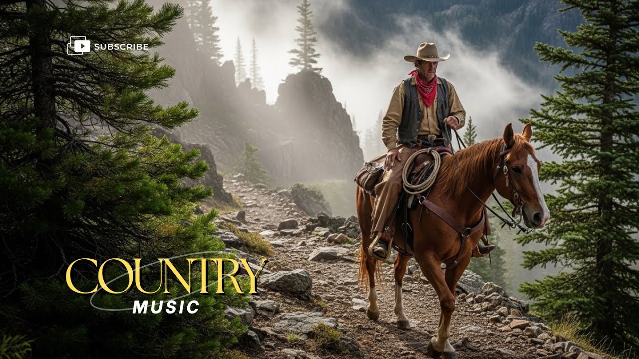 【Country Relax 61】Soft Country Morning Air – Gentle Tunes in Nature