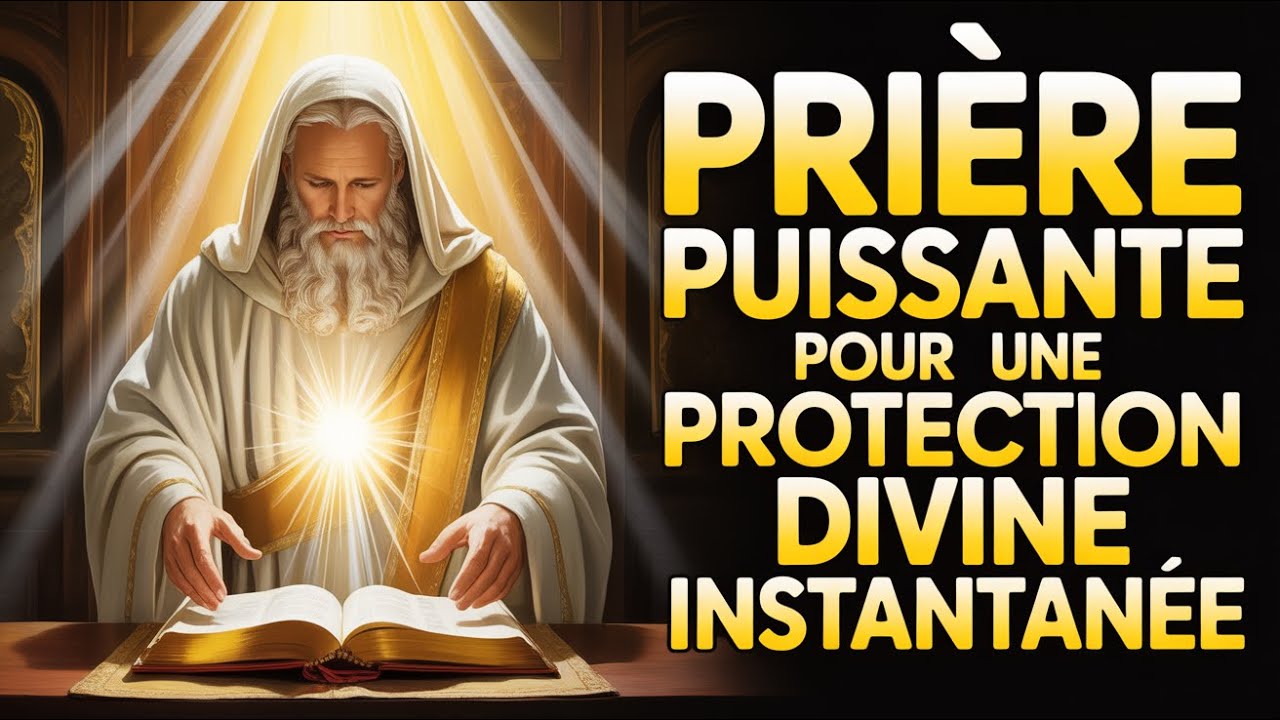 PRIER UNE PRIÈRE PUISSANTE ET TRANSFORMATRICE DE PROTECTION SAINTE, EXAUCÉE ET MIRACULEUSE