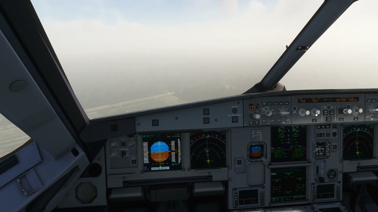 Failed ils landing msfs2020