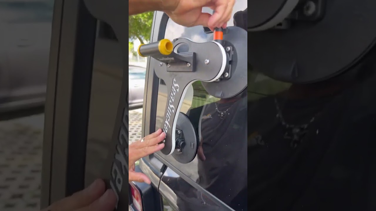 Install our #1 Rack with the Inventor of SeaSucker  #bike #bikelover