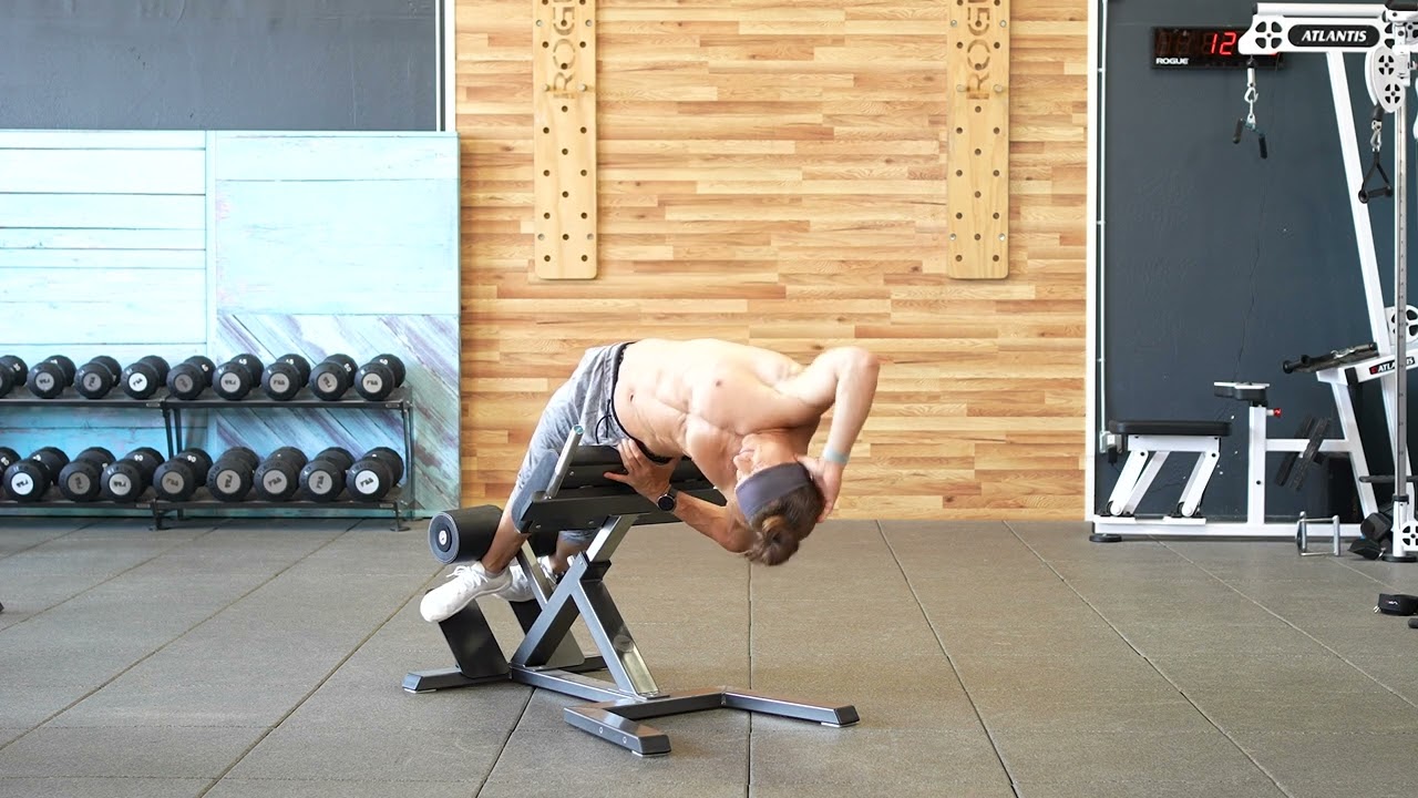 45 Degree Hyper Oblique Raise