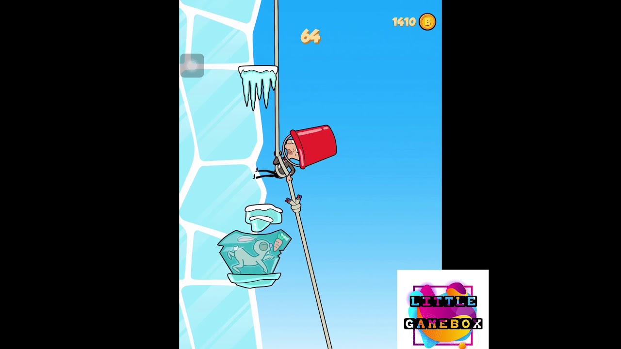 Mr Bean Risky Ropes - Arctic High Score