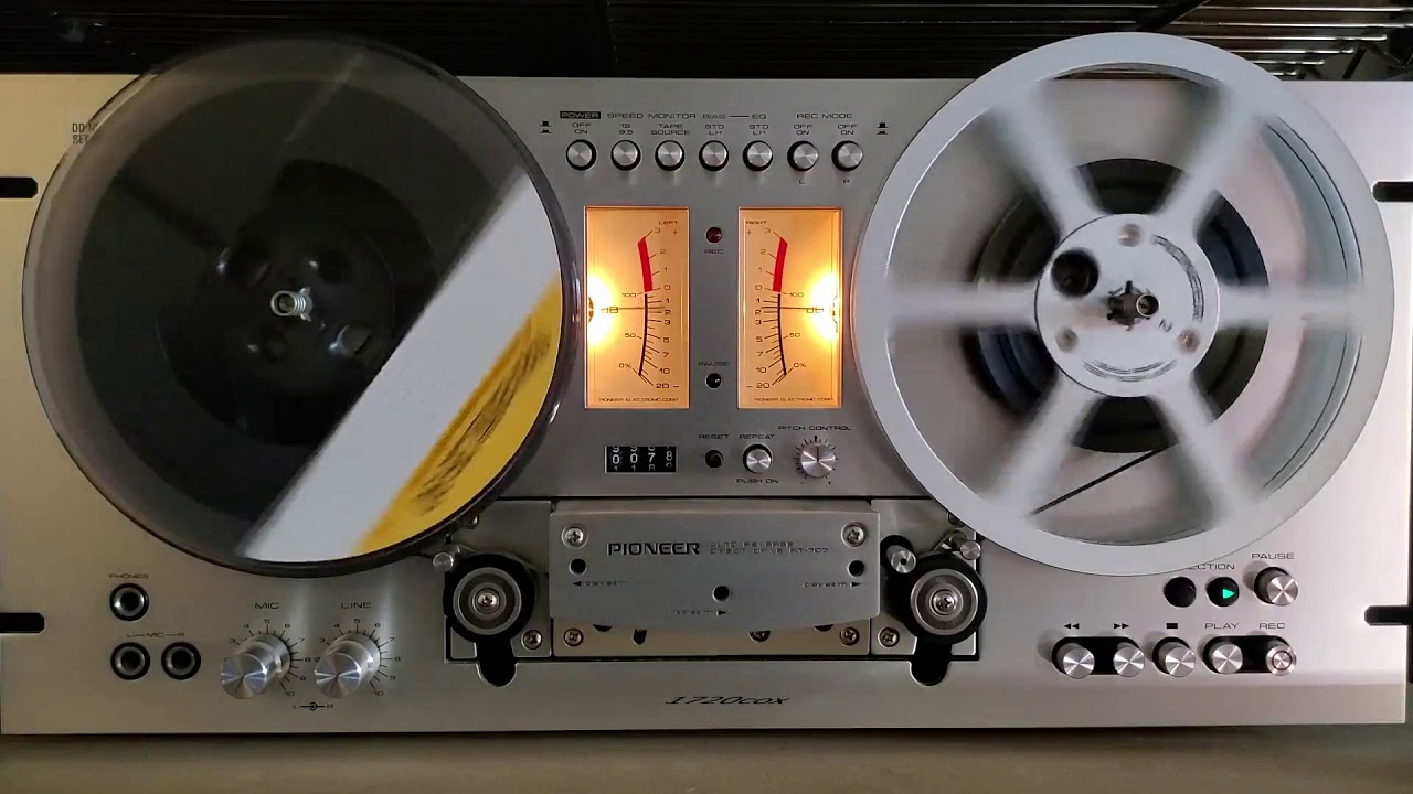 Pink Floyd - Time [Reel To Reel]