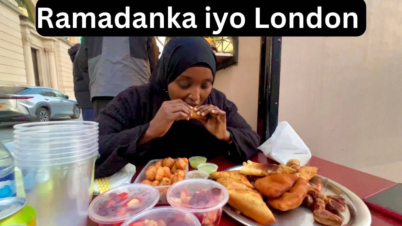 Ramadanka London: Waxaan Ku Afurnay Somali Street Food-ka Ugu Fiican!