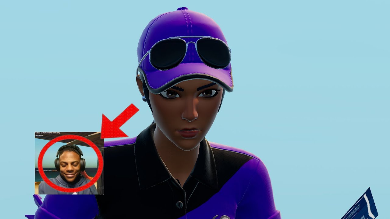 washed fn player gets slammed in fortnite