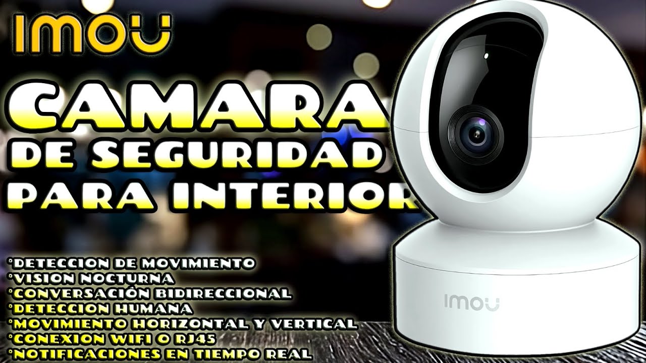 Camara de Seguridad Wifi IMOU DK2 - Como configurar camara Wifi imou  ipc - dk2