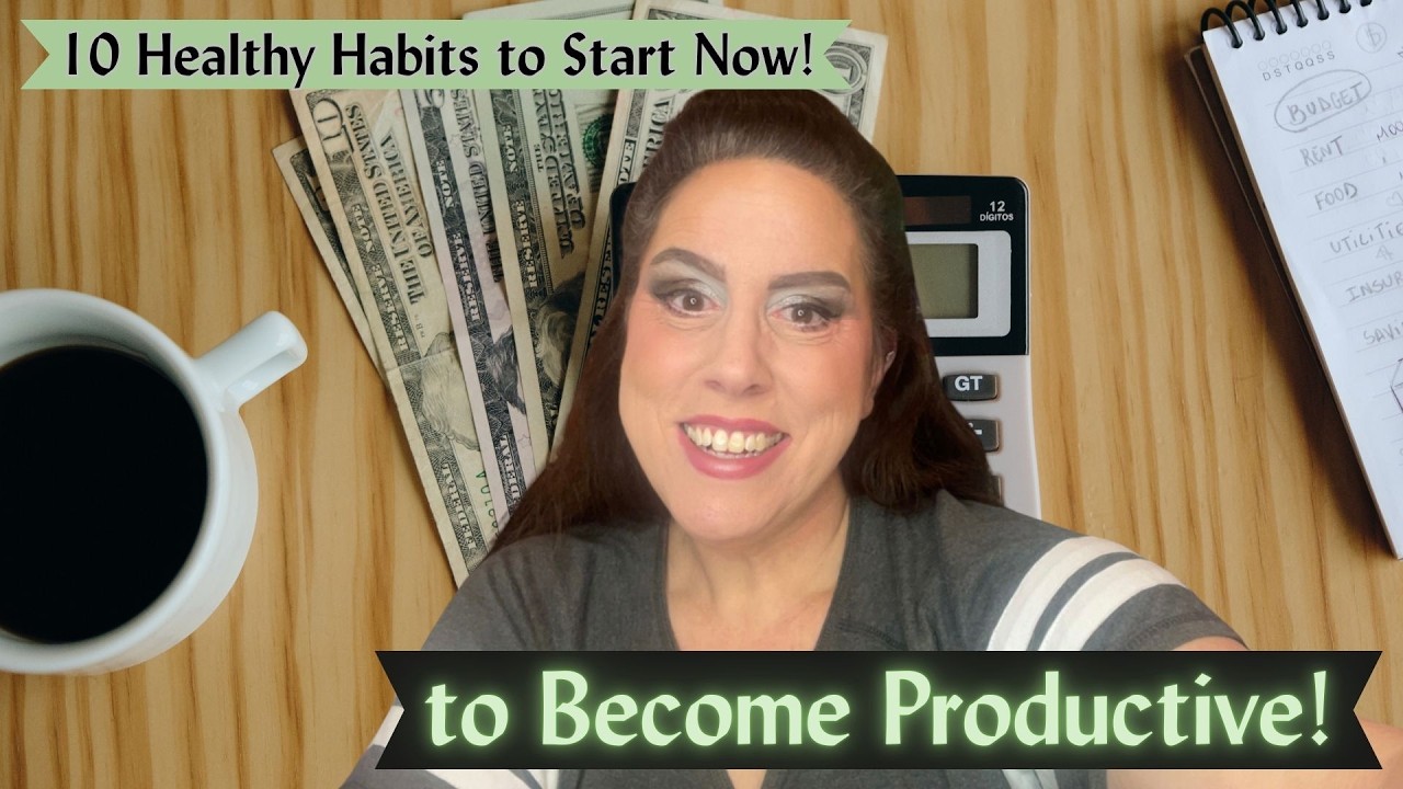 Live Your Best Life - 10 Tips to Be More Productive