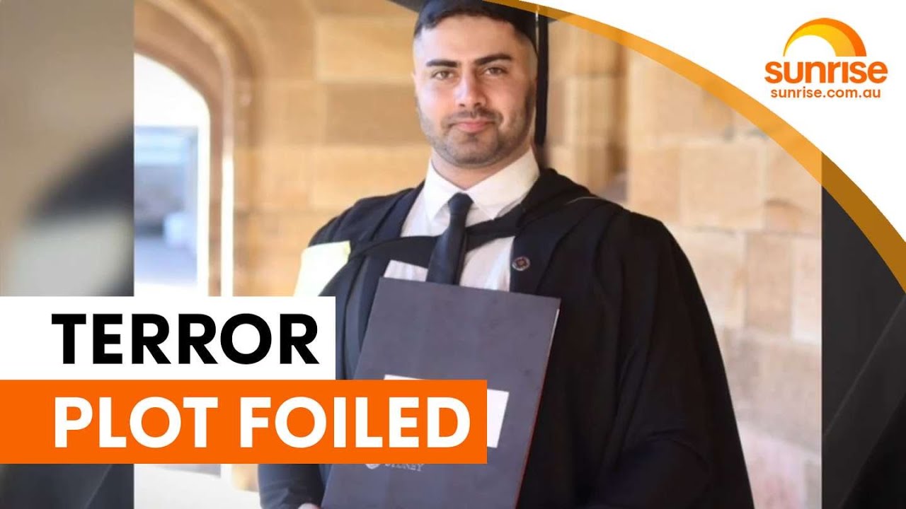 PhD student arrested over alleged Australia Day terror plot | Sunrise