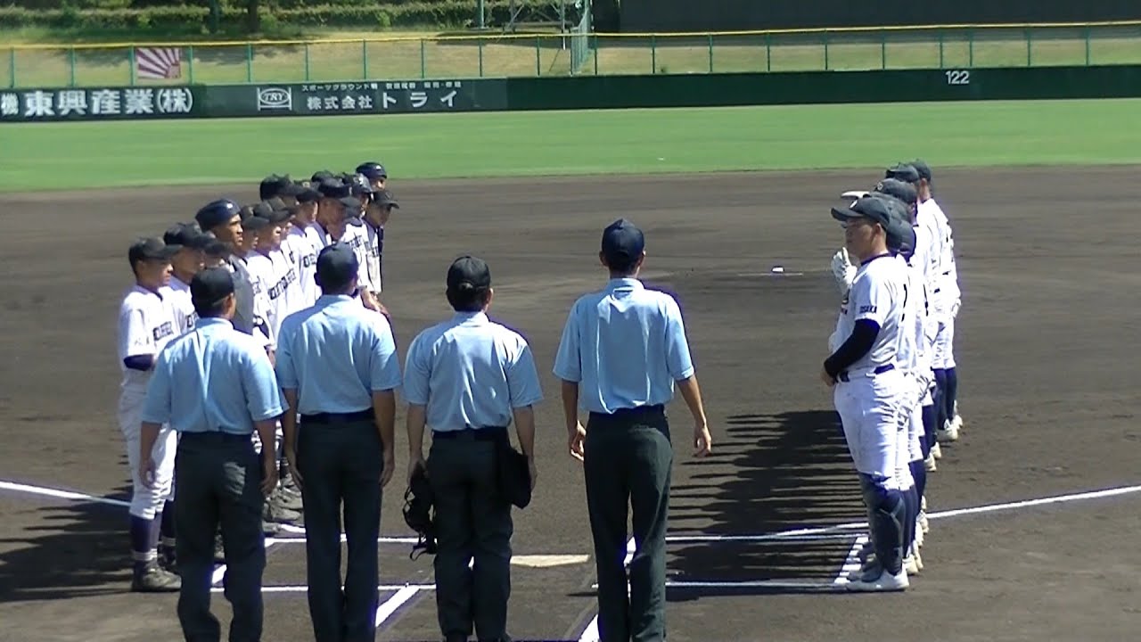 【高校野球】興国vs中京【第69回全国高校軟式野球選手権大会•1回戦】