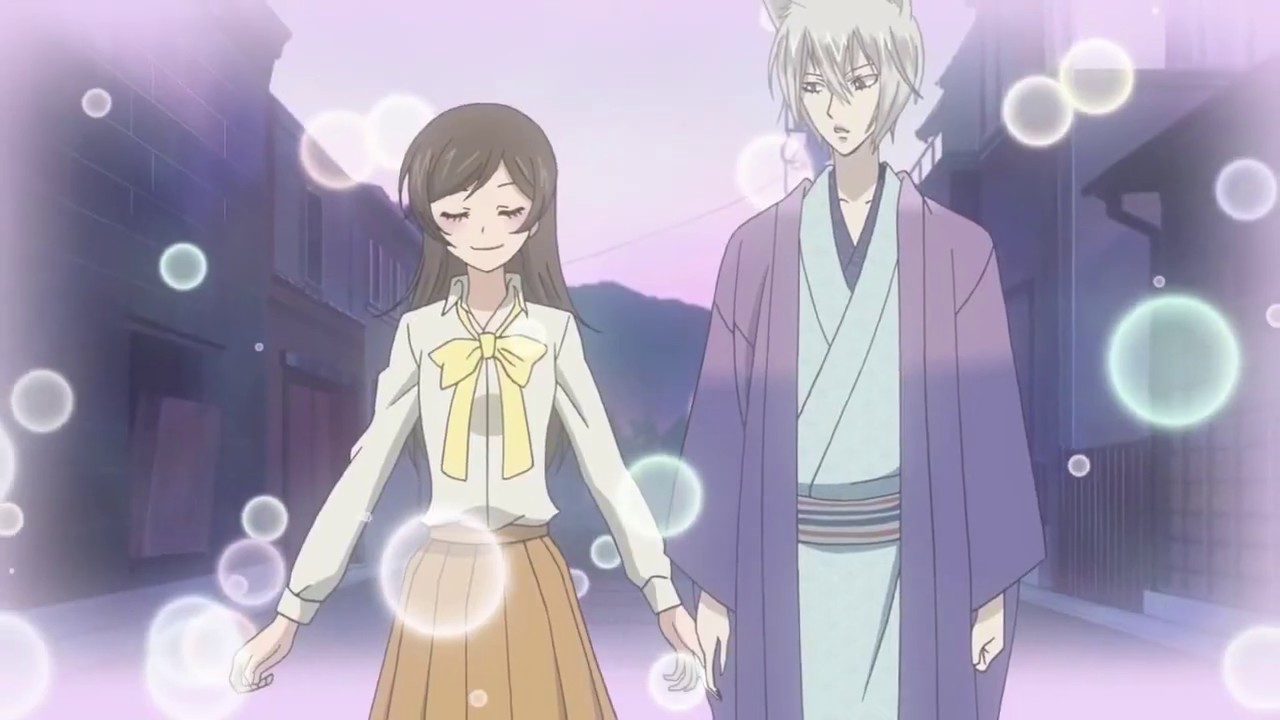 Nanami and Tomoe-Kamisama Hajimemashita Kiss-Tribute-Hometown smile