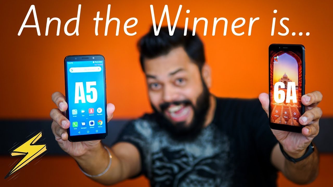 Redmi 6A Vs Lenovo A5 Comparison ⚡⚡ Best Entry Level Budget Smartphone is...