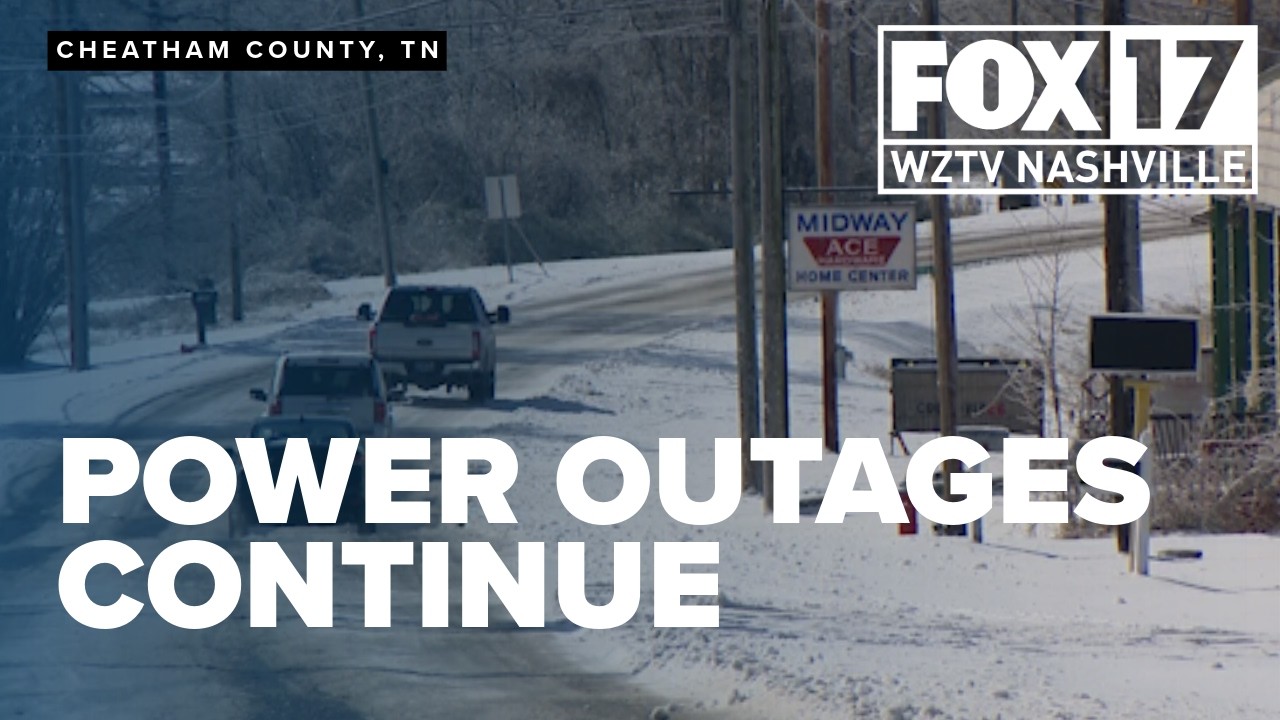 Other utilities restored power, NES customers in Cheatham County still waiting
