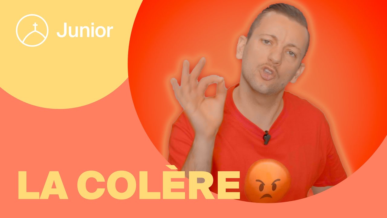 La colère 😡 | la Chapelle Junior