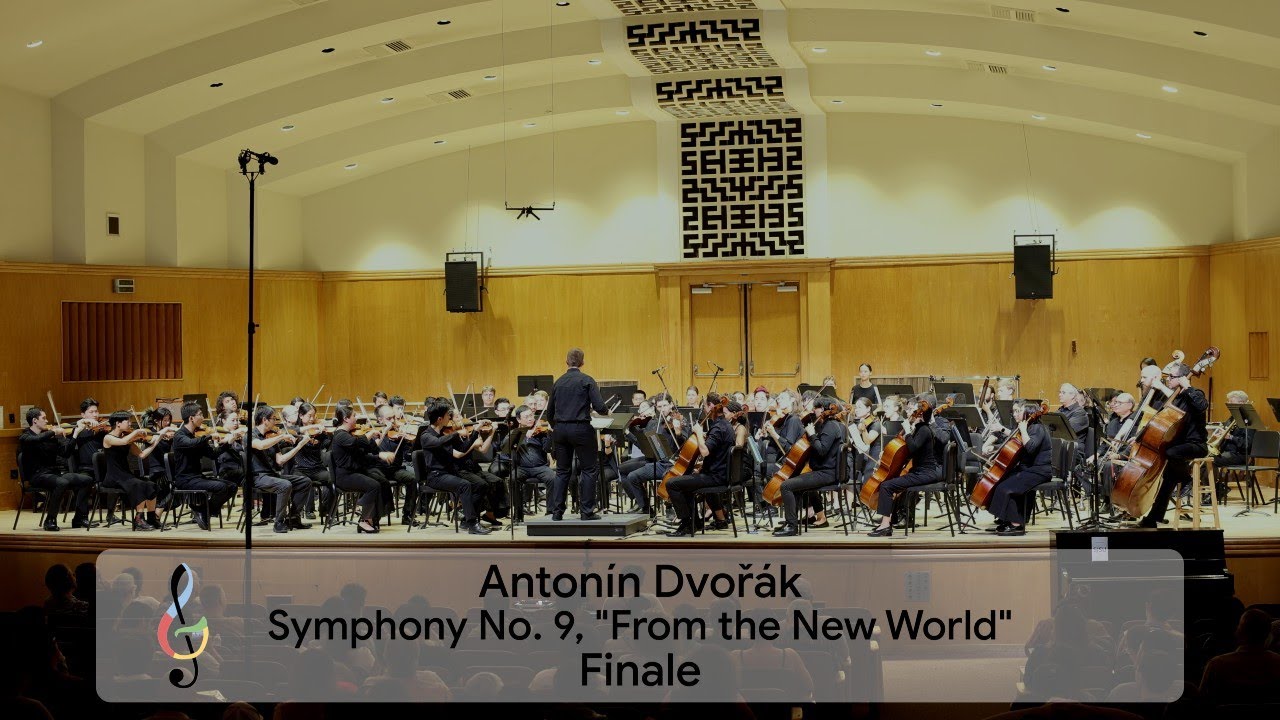 Symphony No. 9, “From the New World” - Finale by Antonín Dvořák