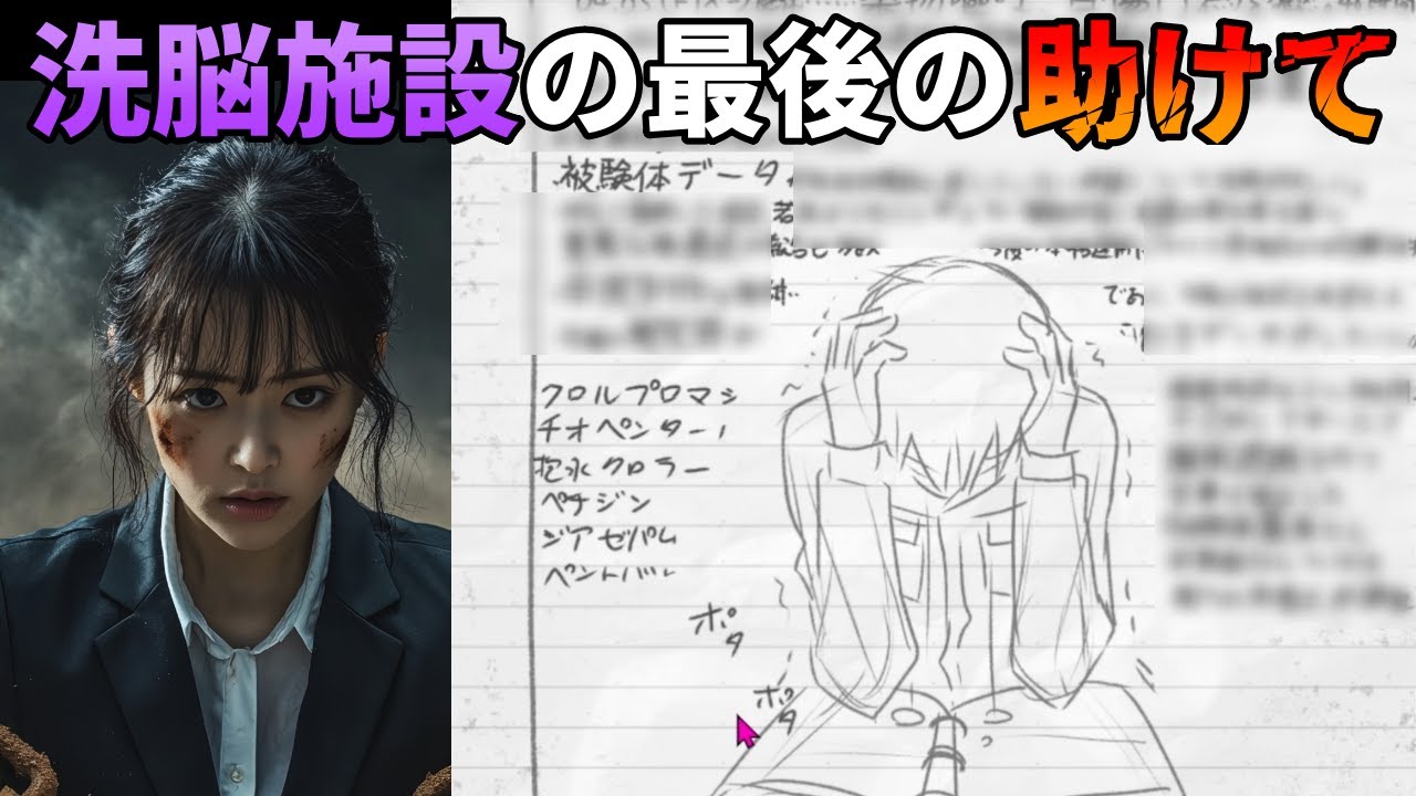 非人道的な更生施設から送られるA君の最後の「助けて」のメッセージ、更生対象者の恐ろしい末路【かがみの特殊少年更生施設】(後編）