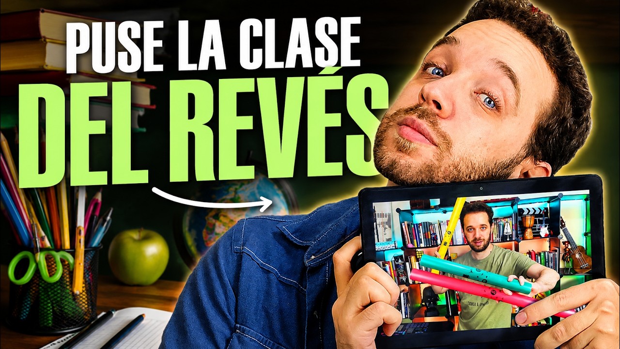 👨&zwj;🏫FLIPPED CLASSROOM en Aula de M&Uacute;SICA🧒| Clase Invertida | Metodolog&iacute;as Activas | M&uacute;sica Encriptada