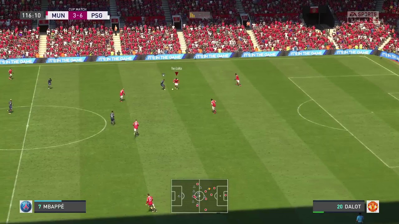DrDisrespect you wanna run some co-op matches on fifa 22
