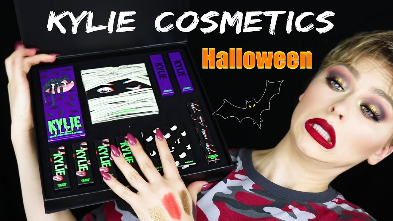 Kylie Cosmetics Halloween Collection