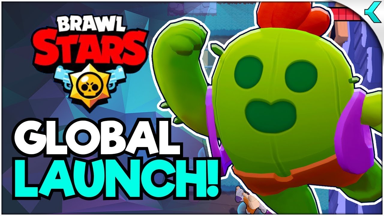 BRAWL STARS | Global Launch! | First Impressions Gameplay!