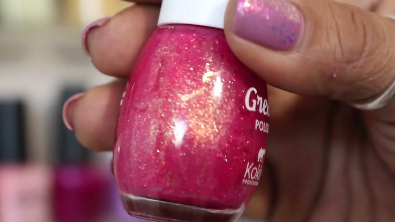 Spring Nail Polish Rack 2022