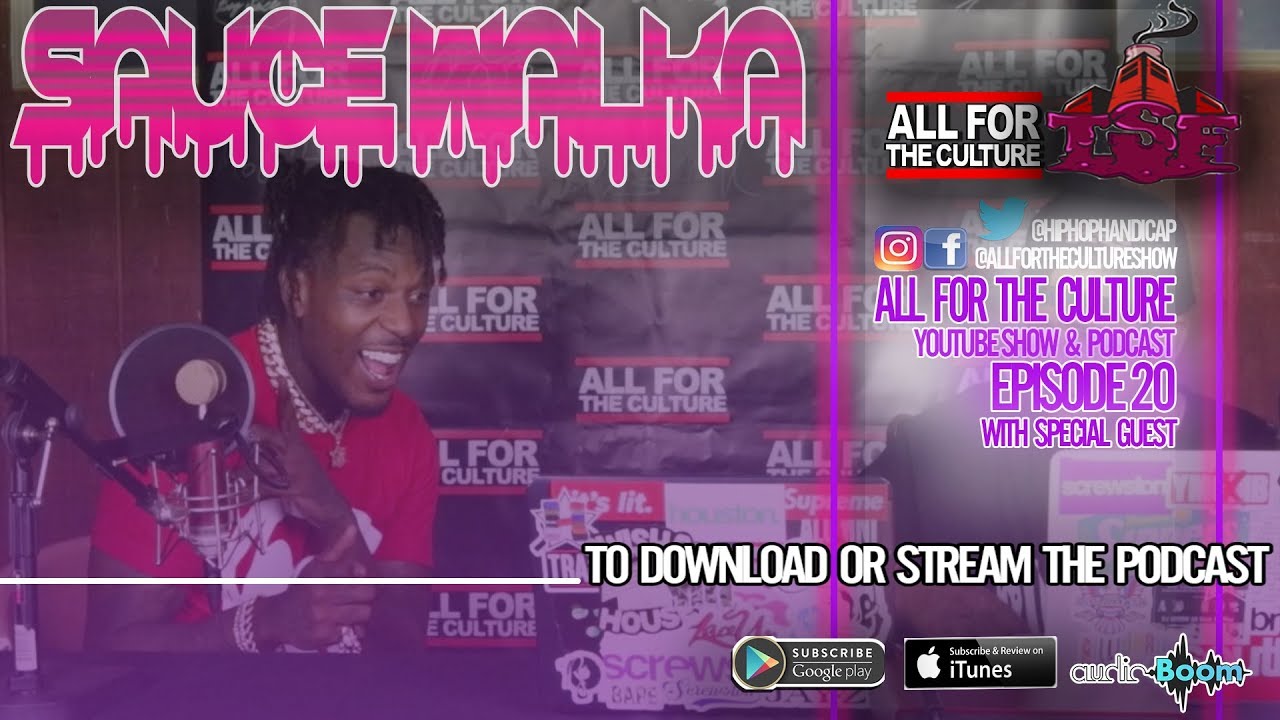 Sauce Walka Talks Joining The Bloods, Trae Day Incident & If Him & Trae Are Cool After The Incident
