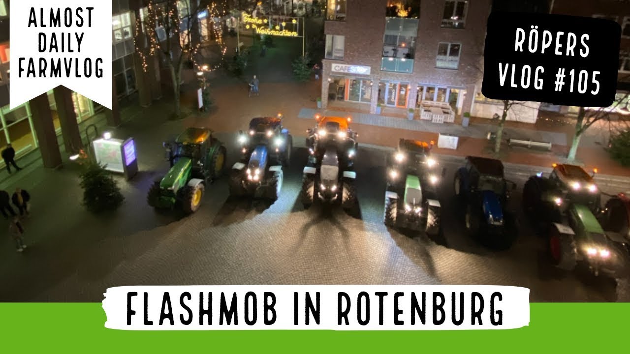 farmVLOG 105: Flashmob
