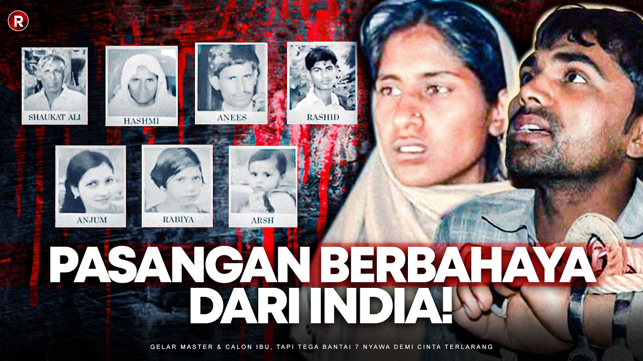 Demi CINTA BUTA, Tega Habisi Seluruh Keluarganya di India