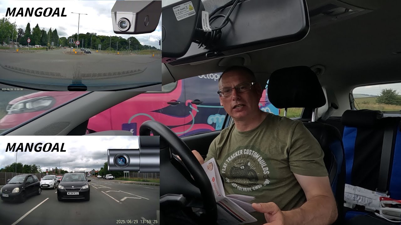 Full Review: MANGOAL - OEM Dashcam -  2025