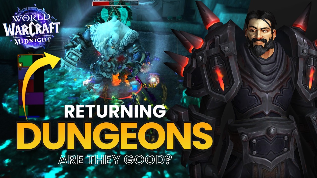 My Thoughts on the Returning Dungeons in Midnight | Beta Testing