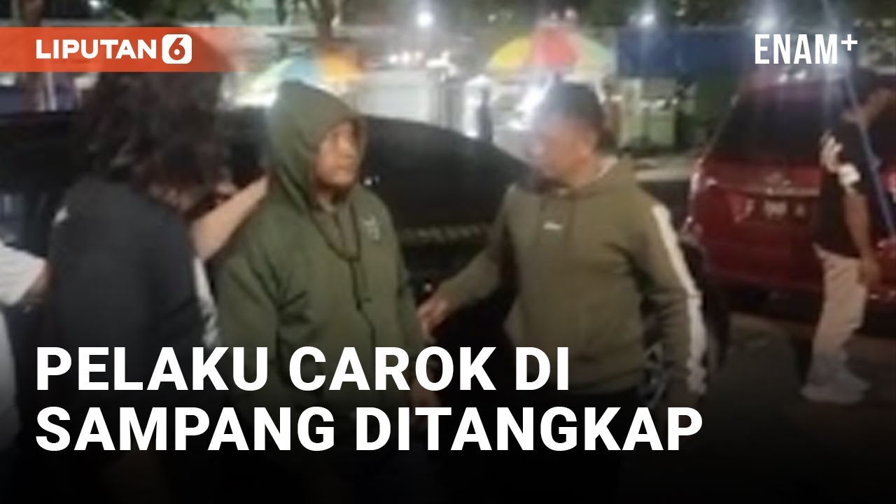 Polda Jatim Tangkap 2 Tersangka Carok di Sampang | Liputan6